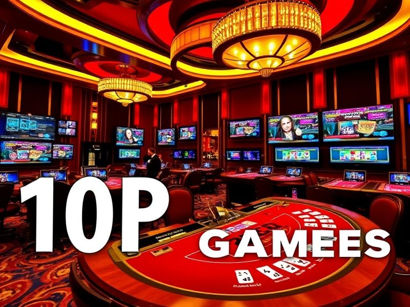 Discover the top 10 casino games of 2024, ranked by popularity, odds, and player engagement. Learn which games offer the best payouts and how to play them like a pro.